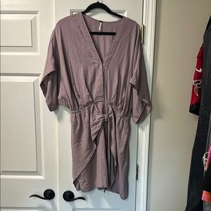 YFB kimono/wrap front dress is chic and comfortable!